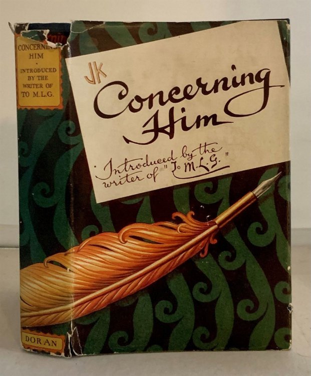 Image for Concerning Him; (With an Introduction by the Author of to M. L. G. ) Concerning Him; (With an Introduction by the Author of to M. L. G. )