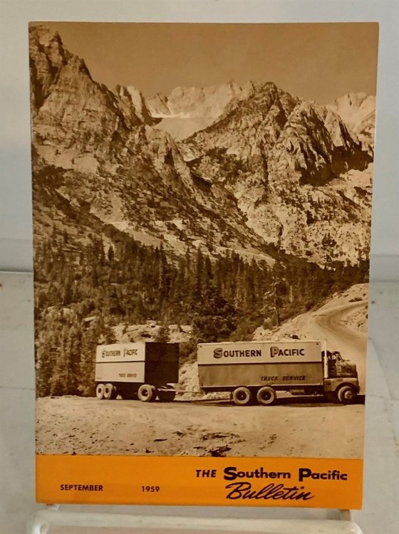 The Southern Pacific Bulletin; September 1959; Vol. 43, No. 9