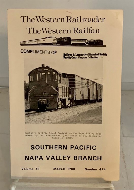 The Western Railroader / The Western Railfan; March 1980 (Vol. 43, No. 474)