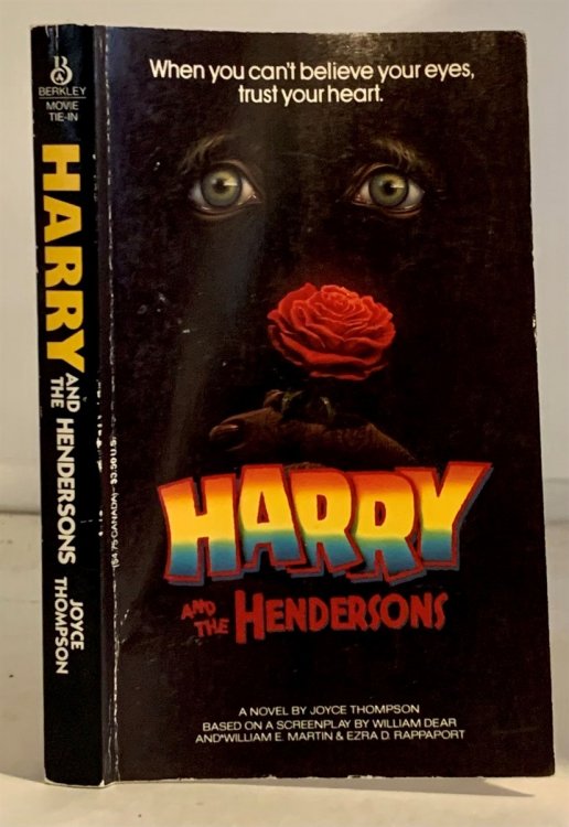 Image for Harry and the Hendersons Harry and the Hendersons