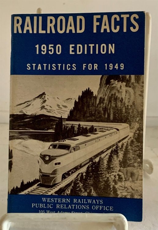 Image for Railroad Facts 1950 Edition; Statistics for 1949 Railroad Facts 1950 Edition; Statistics for 1949