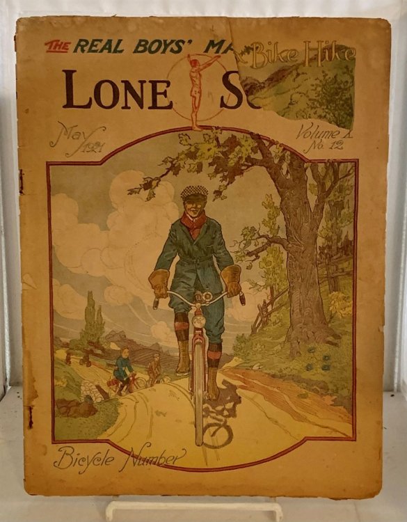 Lone Scout; May, 1921; Vol. X, No. 12