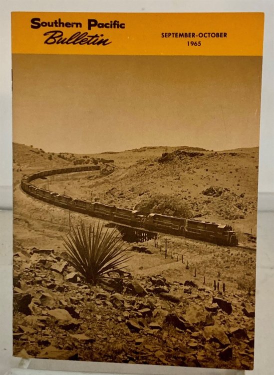 Image for The Southern Pacific Bulletin; September-October 1965 The Southern Pacific Bulletin; September-October 1965