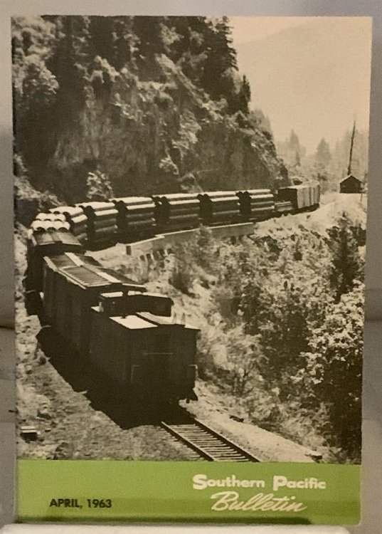 The Southern Pacific Bulletin; April, 1963; Vol. 47, No. 3