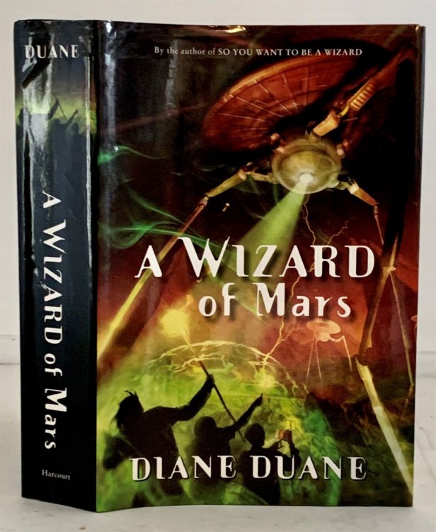 A Wizard of Mars; The Ninth Book in the Young Wizards Series