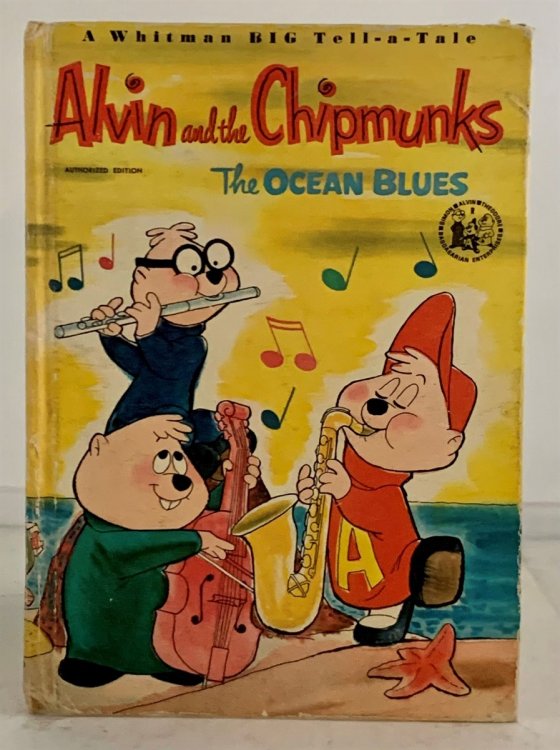 Alvin and the Chipmunks; The Ocean Blues
