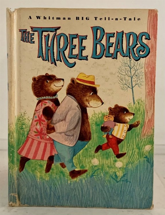 The Three Bears; Whitman Books #2401