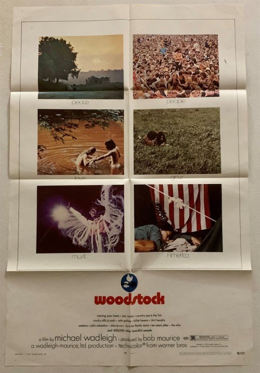Image for Woodstock; (Lobby Poster) Woodstock; (Lobby Poster)