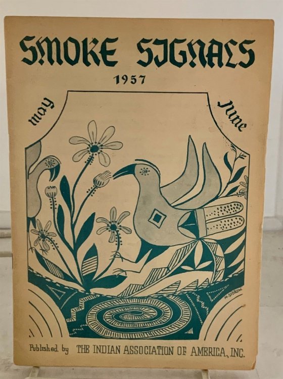 Smoke Signals (Magazine) ; May / June, 1957; Vol. IX, No. 3