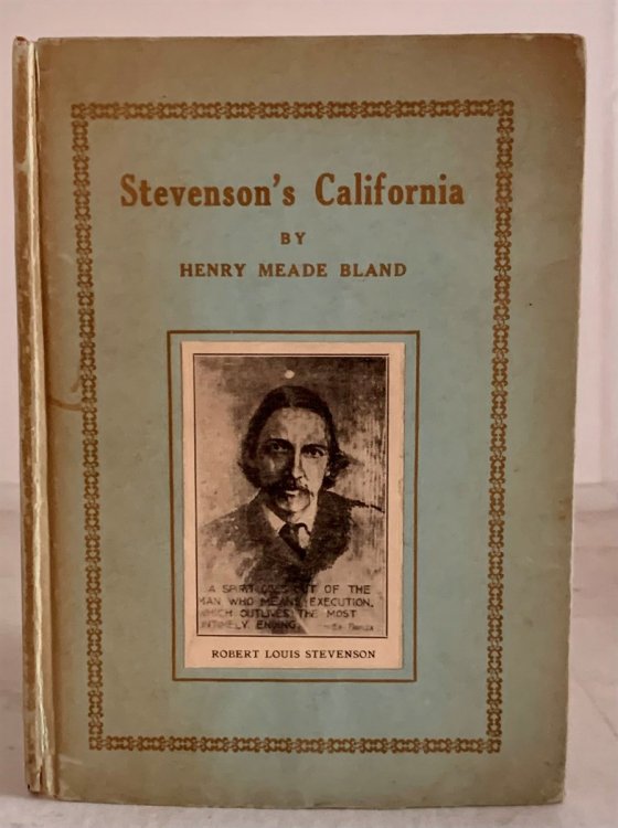 Image for Stevenson's California Stevenson's California