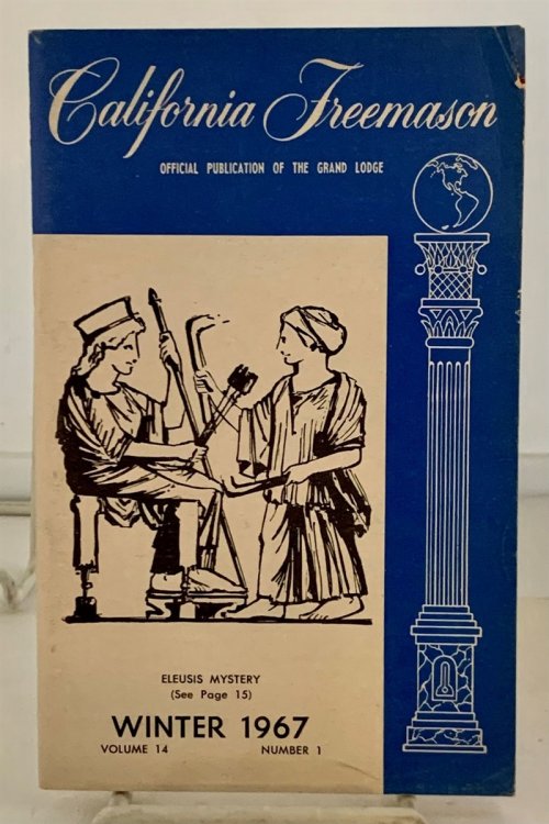 California Freemason; Winter 1967; Vol. 14, No. 1