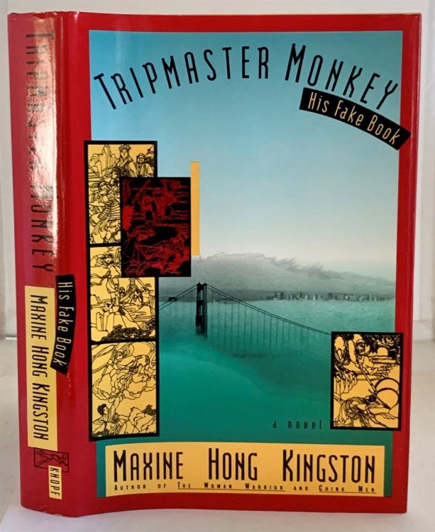 Tripmaster Monkey; His Fake Book