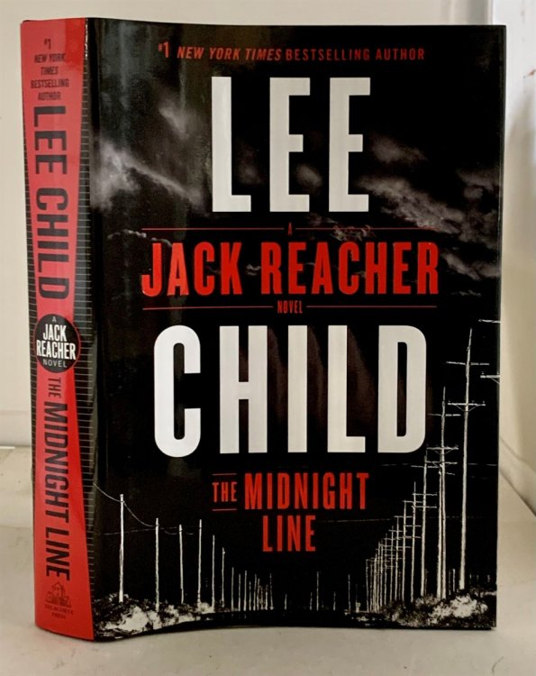 The Midnight Line; A Jack Reacher Novel