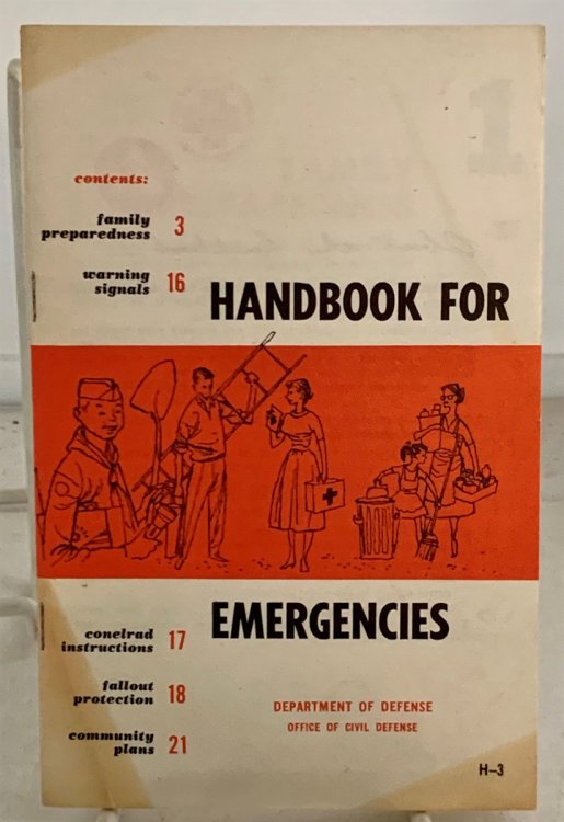 Image for Handbook for Emergencies Handbook for Emergencies