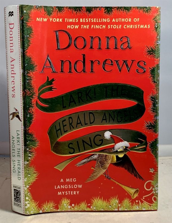Lark! The Herald Angels Sing; A Meg Langslow Mystery