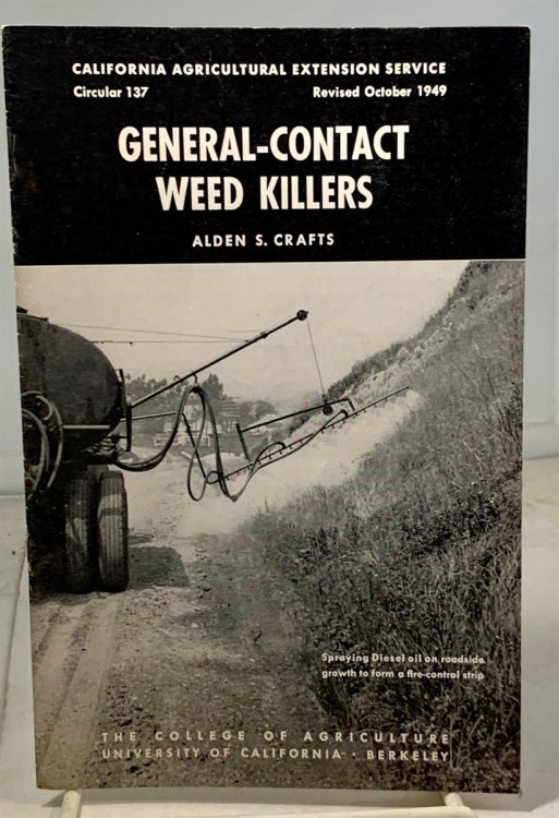 Image for General-contact Weed Killers; Circular 137; October 1949 (Revised) General-contact Weed Killers; Circular 137; October 1949 (Revised)