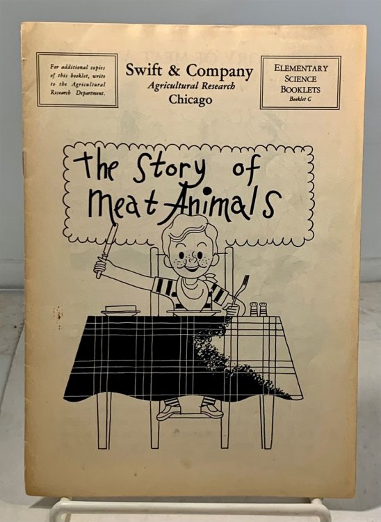 The Story Of Meat Animals; Elementary Science Booklet C