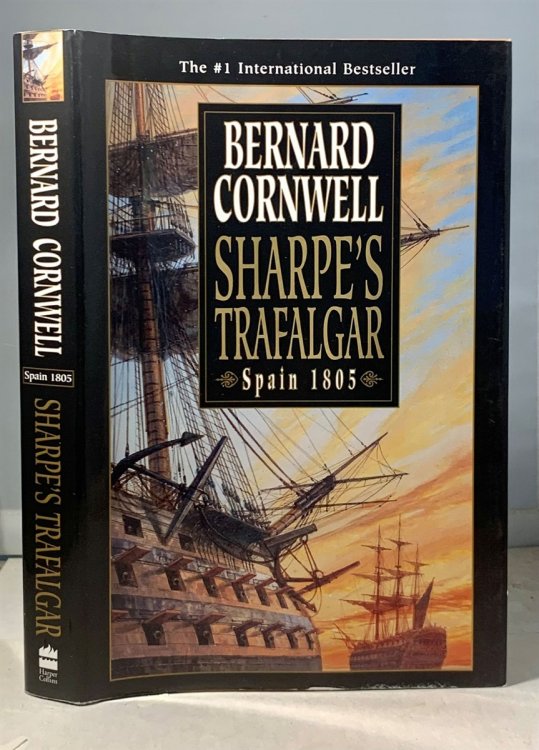 Image for Sharpe's Trafalgar; Richard Sharpe & the Battle of Trafalgar, October 21, 1805 Sharpe's Trafalgar; Richard Sharpe & the Battle of Trafalgar, October 21, 1805