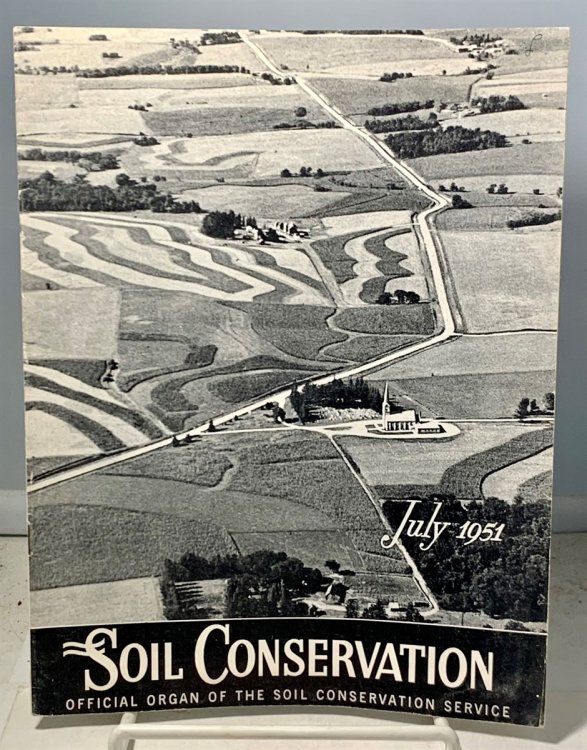 Image for Soil Conservation Magazine; July 1951; Vol. XVI, No. 12 Soil Conservation Magazine; July 1951; Vol. XVI, No. 12