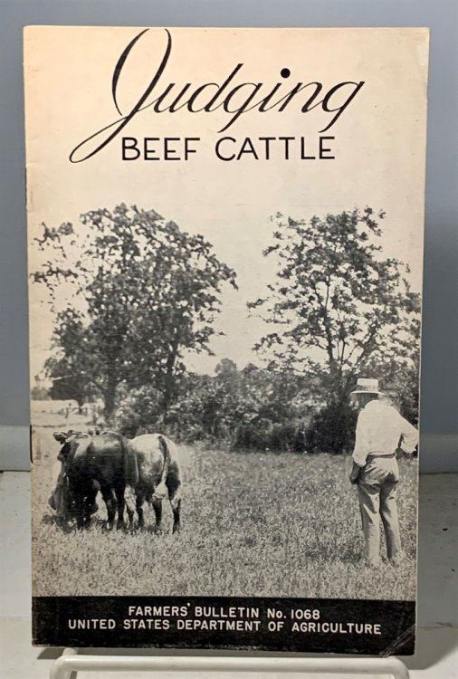 Image for Judging Beef Cattle; Farmers' Bulletin No. 1068 Judging Beef Cattle; Farmers' Bulletin No. 1068