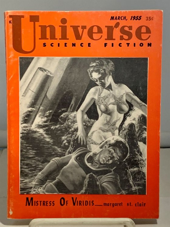 Universe Science Fiction; March 1955 (Issue No. 10)