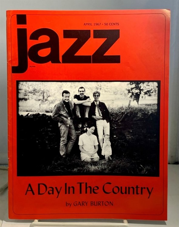 Jazz; April 1967; Vol. 6, No. 4