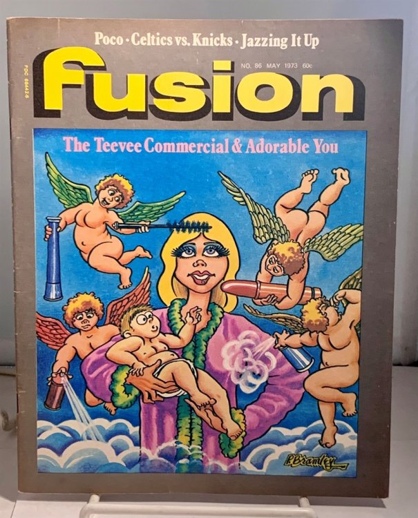 Fusion; (May 1973; No. 86)