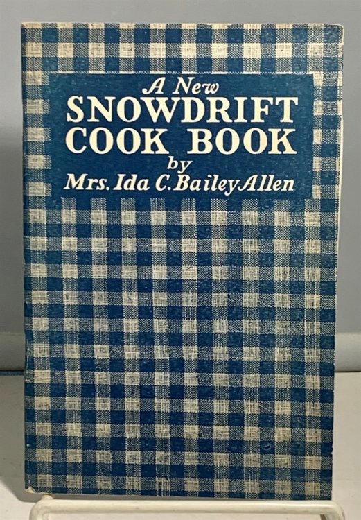 Image for A New Snowdrift Cook Book A New Snowdrift Cook Book
