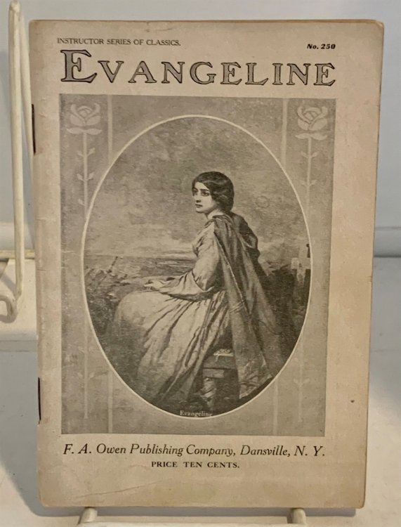 EVANGELINE; A Tale of Acadie