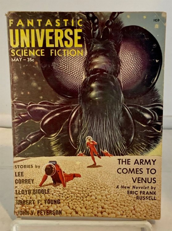Fantastic Universe Science Fiction; (May 1969, Vol. II, No. 3)