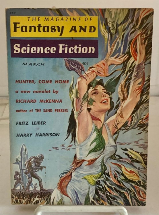 The Magazine of Fantasy and Science Fiction; (March 1963)