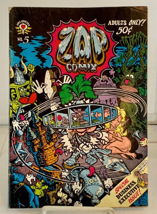 Image for Zap Comix #5 Zap Comix #5