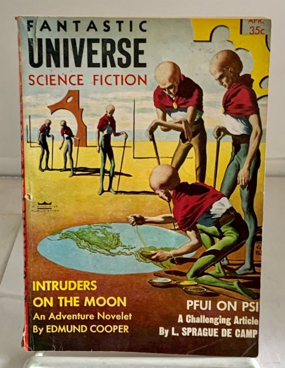 Fantastic Universe Science Fiction; (April 1957)