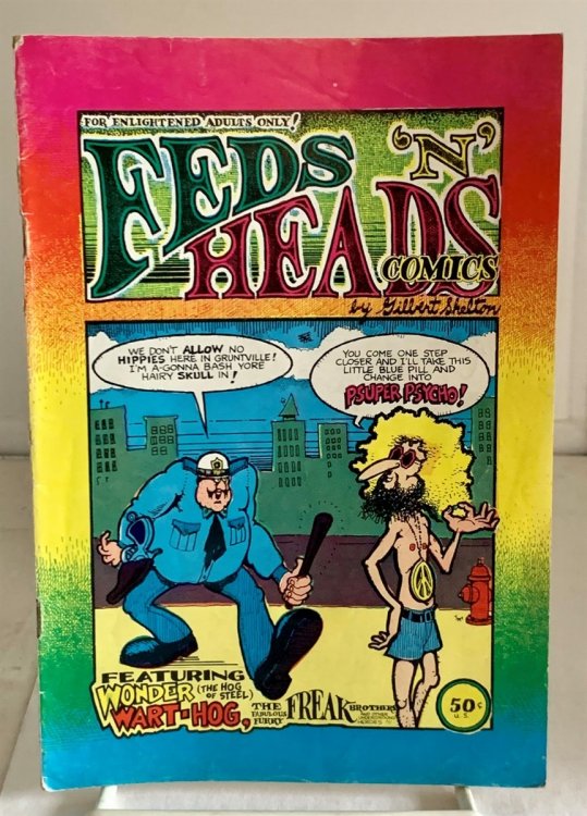 Image for Feds 'N' Heads Comics Feds 'N' Heads Comics