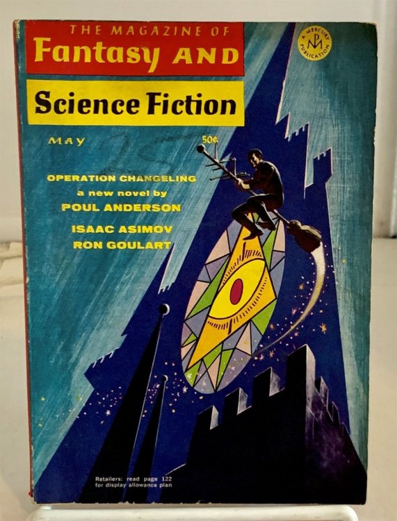 Image for The Magazine of Fantasy and Science Fiction; (May 1969) Vol. 36. No. 5 The Magazine of Fantasy and Science Fiction; (May 1969) Vol. 36. No. 5