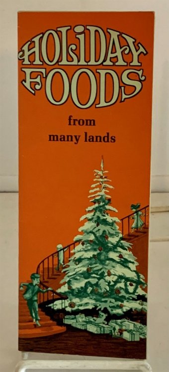 Image for Holiday Foods from Many Lands Holiday Foods from Many Lands