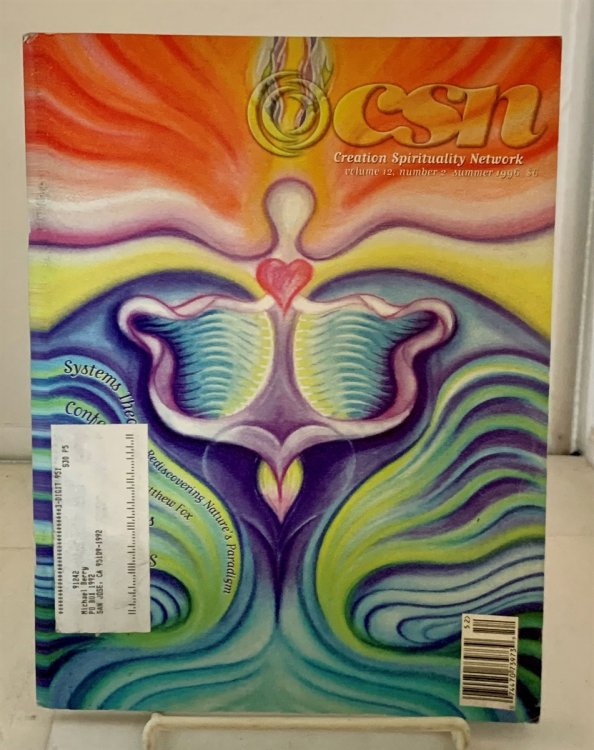 Image for Creation Spirituality Network; Summer 1996; Vol. 12., No. 2 Creation Spirituality Network; Summer 1996; Vol. 12., No. 2