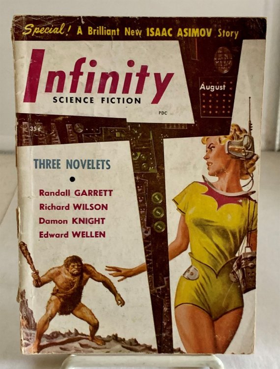 Image for Infinity Science Fiction; (August 1956) Infinity Science Fiction; (August 1956)