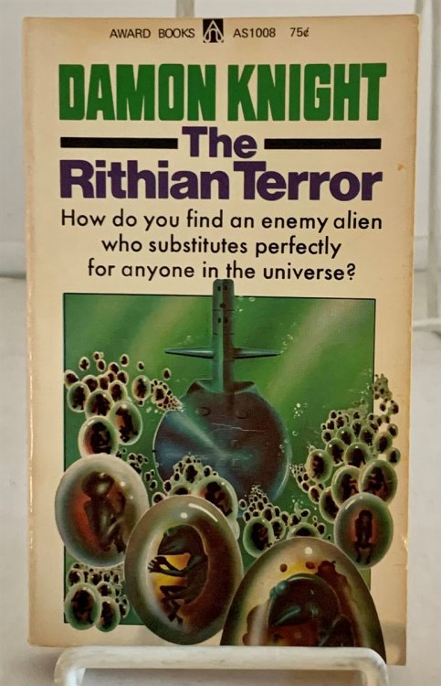 Image for The Rithian Terror The Rithian Terror