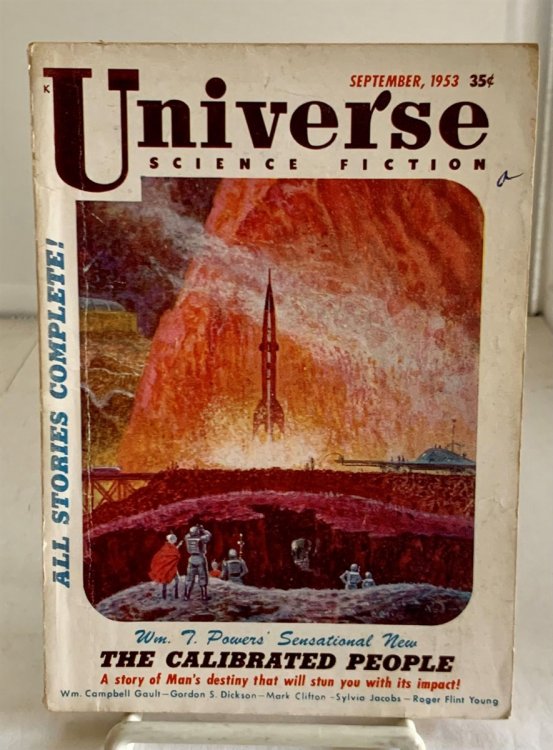 Image for Universe Science Fiction; (Issue #2 Sept. 1953) Universe Science Fiction; (Issue #2 Sept. 1953)