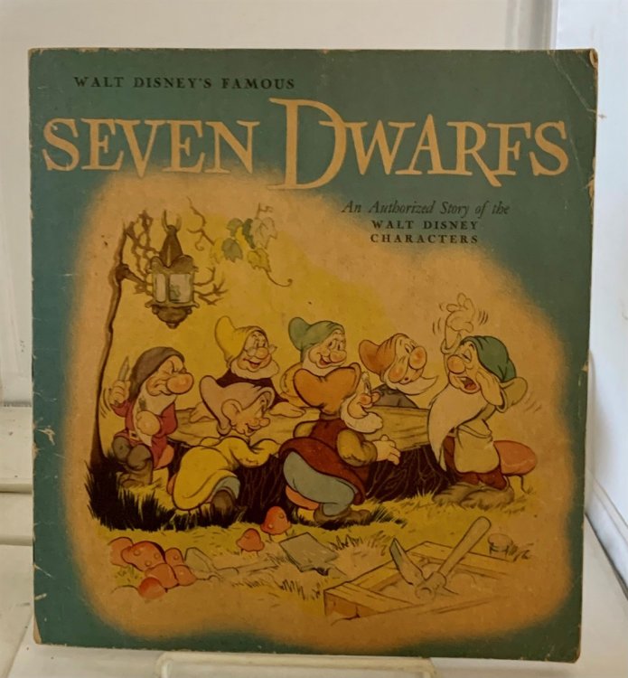 Walt Disney's Famous Seven Dwarfs; An Authorized Tale of the Walt Disney Characters