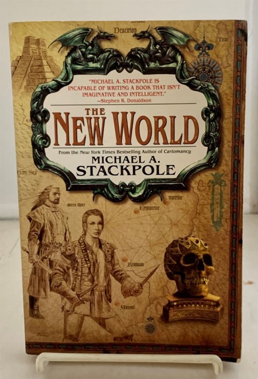 The New World; Book Three of the Age of Discovery