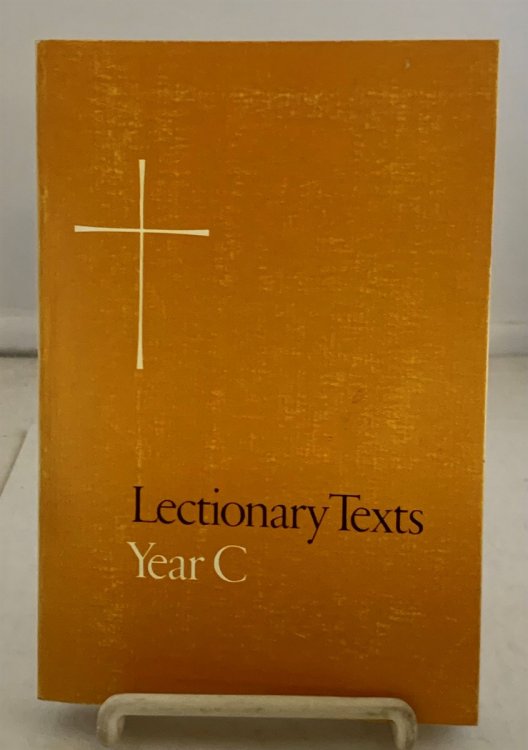 Image for Lectionary Texts Year C Lectionary Texts Year C