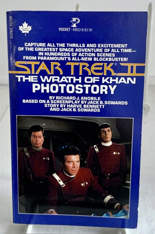 Star Trek II; The Wrath of Khan - Photostory