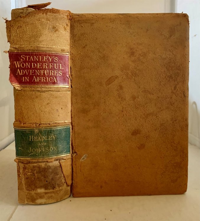 H. M. Stanley's Wonderful Adventures in Africa; From His First Entrance Into the Dark Continent.