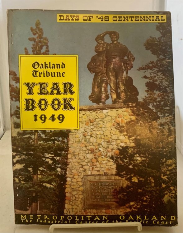 Oakland Tribune Yearbook 1949; Metropolitan Oakland Area