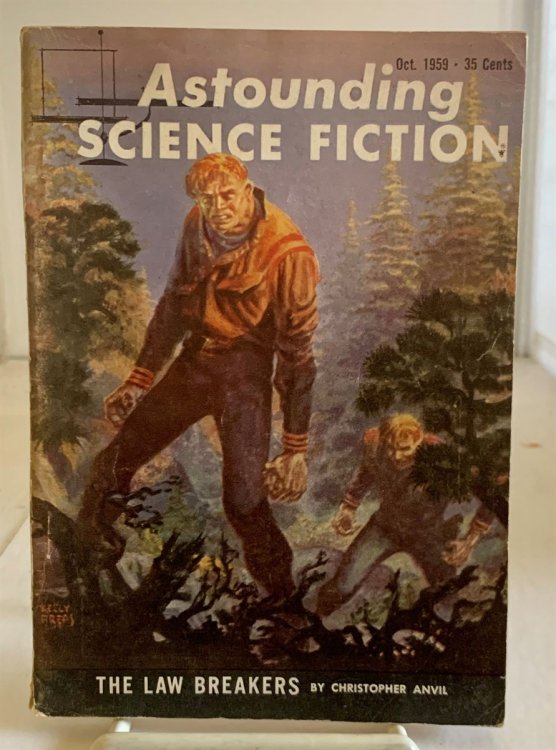 Astounding Science Fiction; (Oct. 1959; Vol. 64, No. 2)