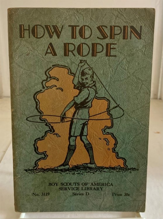 How to Spin a Rope (No. 3119 Series D) ; Lariat Throwing, Rope Spinning and Trick Cowboy Knots