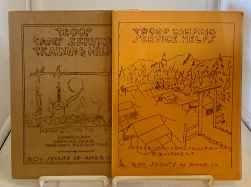 Image for Troop Camp Service Training Helps / Troop Camping Service Helps; (Two Volumes) Troop Camp Service Training Helps / Troop Camping Service Helps; (Two Volumes)