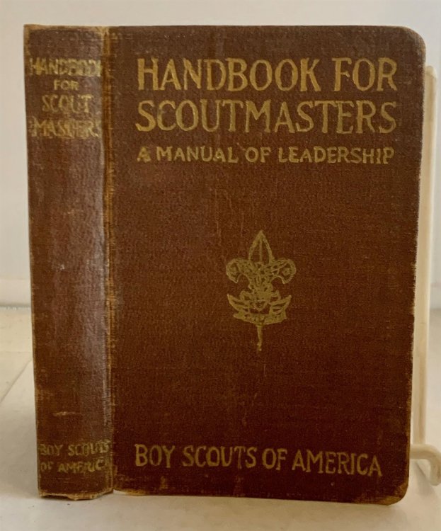 Image for Handbook for Scout Masters; Boy Scouts of America (Second Handbook, 4th Printing) Handbook for Scout Masters; Boy Scouts of America (Second Handbook, 4th Printing)